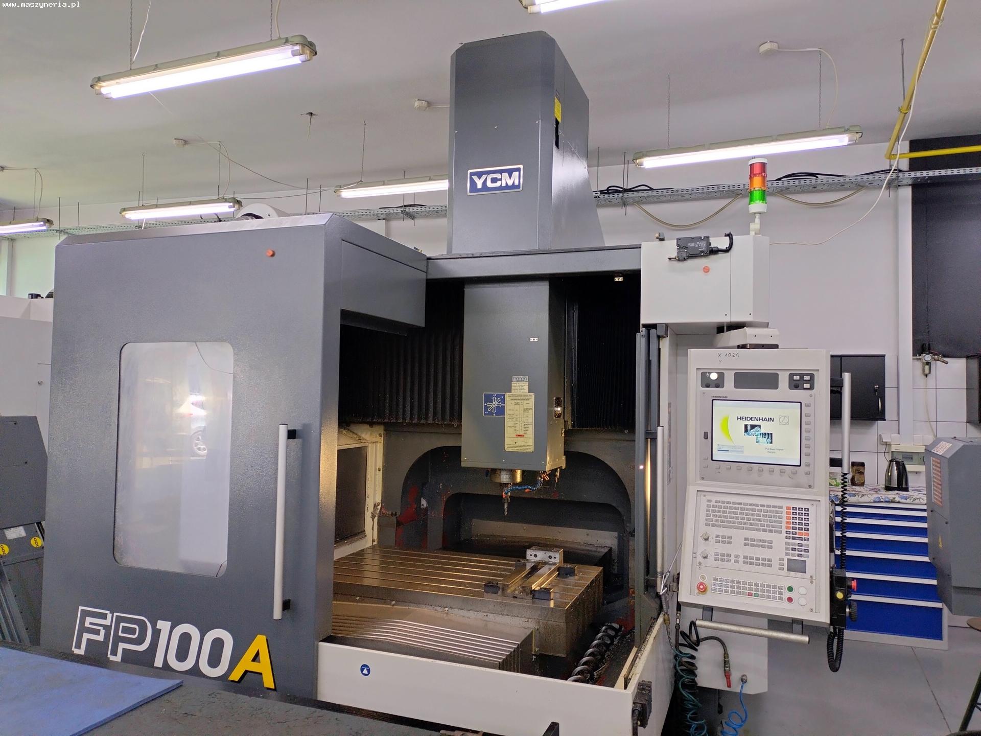 Centro di lavoro CNC YCM FP100A in vendita - foto 1